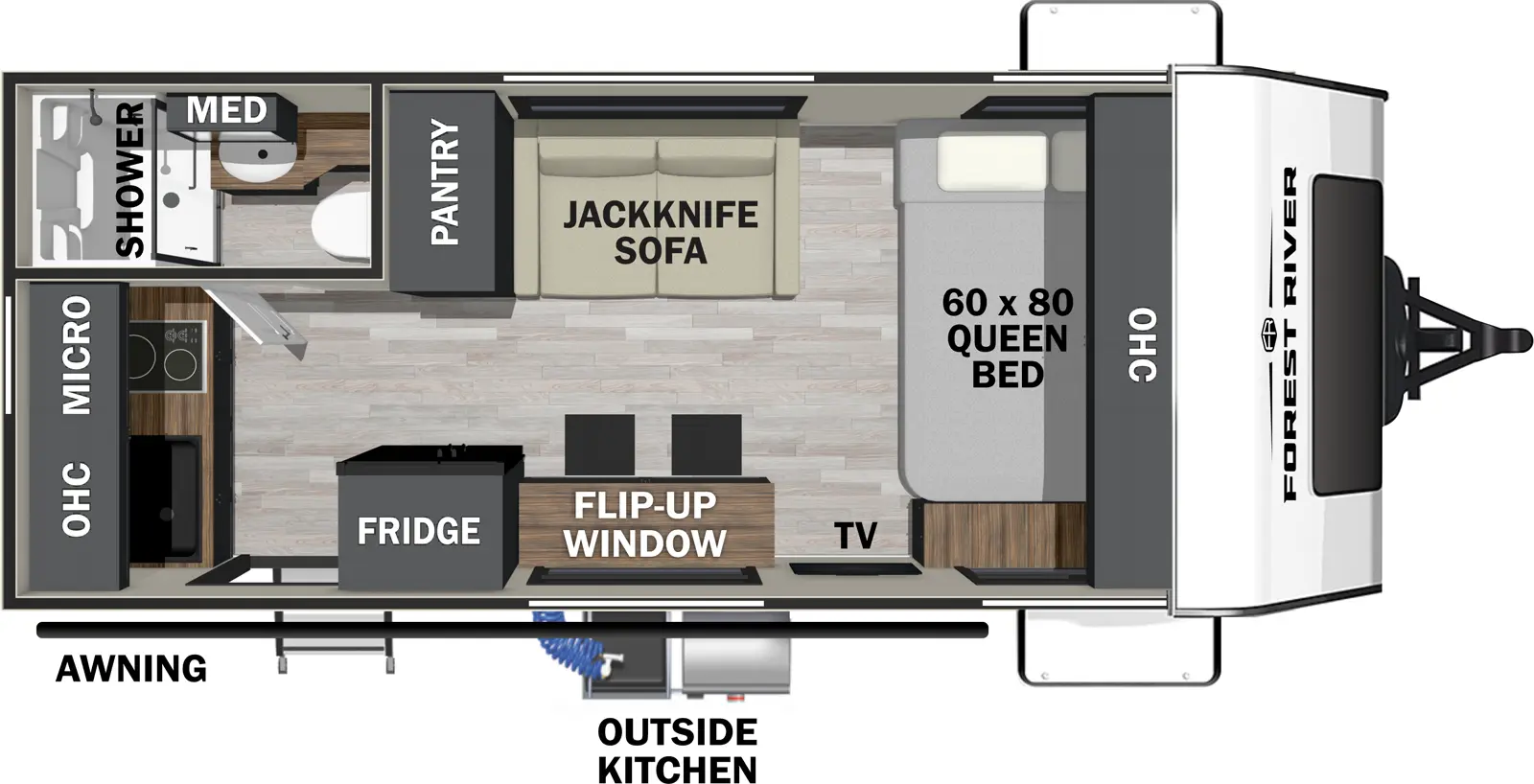 Ibex 16MBJ Floorplan